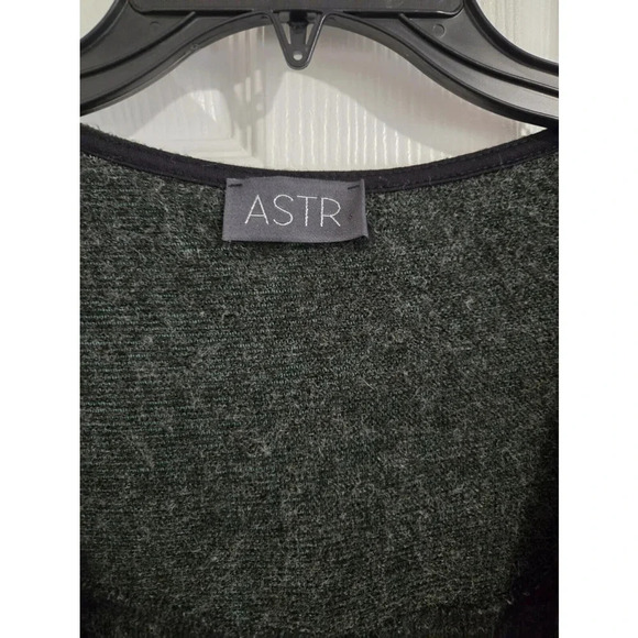ASTR The Label Wool Blend Cardigan Size Small Extra Long - Picture 9 of 10